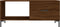 vidaXL - Salontafel - 90x50x40 - cm - bewerkt - hout - bruin - eikenkleur