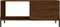 vidaXL - Salontafel - 90x50x40 - cm - bewerkt - hout - bruin - eikenkleur