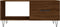vidaXL - Salontafel - 90x50x40 - cm - bewerkt - hout - bruin - eikenkleur