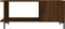 vidaXL - Salontafel - 90x50x40 - cm - bewerkt - hout - bruin - eikenkleur