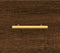 vidaXL - Salontafel - 90x50x40 - cm - bewerkt - hout - bruin - eikenkleur