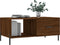 vidaXL - Salontafel - 90x50x40 - cm - bewerkt - hout - bruin - eikenkleur