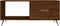vidaXL - Salontafel - 90x50x40 - cm - bewerkt - hout - bruin - eikenkleur