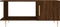vidaXL - Salontafel - 90x50x40 - cm - bewerkt - hout - bruin - eikenkleur
