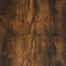 vidaXL - Salontafel - 90x50x40 - cm - bewerkt - hout - gerookt - eikenkleurig