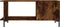 vidaXL - Salontafel - 90x50x40 - cm - bewerkt - hout - gerookt - eikenkleurig