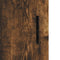 vidaXL - Salontafel - 90x50x40 - cm - bewerkt - hout - gerookt - eikenkleurig