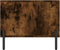 vidaXL - Salontafel - 90x50x40 - cm - bewerkt - hout - gerookt - eikenkleurig