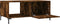 vidaXL - Salontafel - 90x50x40 - cm - bewerkt - hout - gerookt - eikenkleurig