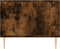 vidaXL - Salontafel - 90x50x40 - cm - bewerkt - hout - gerookt - eikenkleurig