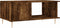 vidaXL - Salontafel - 90x50x40 - cm - bewerkt - hout - gerookt - eikenkleurig