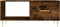 vidaXL - Salontafel - 90x50x40 - cm - bewerkt - hout - gerookt - eikenkleurig