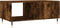vidaXL - Salontafel - 90x50x40 - cm - bewerkt - hout - gerookt - eikenkleurig