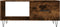 vidaXL - Salontafel - 90x50x40 - cm - bewerkt - hout - gerookt - eikenkleurig