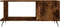 vidaXL - Salontafel - 90x50x40 - cm - bewerkt - hout - gerookt - eikenkleurig