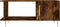 vidaXL - Salontafel - 90x50x40 - cm - bewerkt - hout - gerookt - eikenkleurig