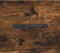 vidaXL - Salontafel - 90x50x40 - cm - bewerkt - hout - gerookt - eikenkleurig