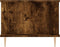 vidaXL - Salontafel - 90x50x40 - cm - bewerkt - hout - gerookt - eikenkleurig