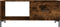 vidaXL - Salontafel - 90x50x40 - cm - bewerkt - hout - gerookt - eikenkleurig