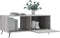 vidaXL - Salontafel - 90x50x40 - cm - bewerkt - hout - grijs - sonoma - eikenkleurig