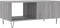 vidaXL - Salontafel - 90x50x40 - cm - bewerkt - hout - grijs - sonoma - eikenkleurig