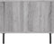 vidaXL - Salontafel - 90x50x40 - cm - bewerkt - hout - grijs - sonoma - eikenkleurig
