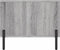 vidaXL - Salontafel - 90x50x40 - cm - bewerkt - hout - grijs - sonoma - eikenkleurig