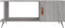 vidaXL - Salontafel - 90x50x40 - cm - bewerkt - hout - grijs - sonoma - eikenkleurig