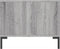 vidaXL - Salontafel - 90x50x40 - cm - bewerkt - hout - grijs - sonoma - eikenkleurig
