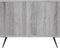 vidaXL - Salontafel - 90x50x40 - cm - bewerkt - hout - grijs - sonoma - eikenkleurig