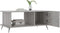 vidaXL - Salontafel - 90x50x40 - cm - bewerkt - hout - grijs - sonoma - eikenkleurig