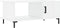 vidaXL - Salontafel - 90x50x40 - cm - bewerkt - hout - hoogglans - wit