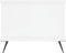 vidaXL - Salontafel - 90x50x40 - cm - bewerkt - hout - hoogglans - wit