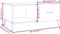 vidaXL - Salontafel - 90x50x40 - cm - bewerkt - hout - hoogglans - wit
