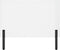 vidaXL - Salontafel - 90x50x40 - cm - bewerkt - hout - hoogglans - wit