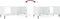 vidaXL - Salontafel - 90x50x40 - cm - bewerkt - hout - hoogglans - wit