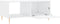 vidaXL - Salontafel - 90x50x40 - cm - bewerkt - hout - hoogglans - wit