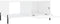 vidaXL - Salontafel - 90x50x40 - cm - bewerkt - hout - hoogglans - wit