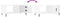 vidaXL - Salontafel - 90x50x40 - cm - bewerkt - hout - hoogglans - wit