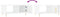 vidaXL - Salontafel - 90x50x40 - cm - bewerkt - hout - hoogglans - wit