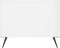 vidaXL - Salontafel - 90x50x40 - cm - bewerkt - hout - hoogglans - wit