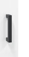 vidaXL - Salontafel - 90x50x40 - cm - bewerkt - hout - hoogglans - wit