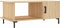 vidaXL - Salontafel - 90x50x40 - cm - bewerkt - hout - sonoma - eikenkleurig