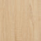 vidaXL - Salontafel - 90x50x40 - cm - bewerkt - hout - sonoma - eikenkleurig