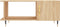 vidaXL - Salontafel - 90x50x40 - cm - bewerkt - hout - sonoma - eikenkleurig
