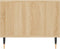 vidaXL - Salontafel - 90x50x40 - cm - bewerkt - hout - sonoma - eikenkleurig