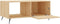 vidaXL - Salontafel - 90x50x40 - cm - bewerkt - hout - sonoma - eikenkleurig