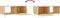 vidaXL - Salontafel - 90x50x40 - cm - bewerkt - hout - sonoma - eikenkleurig