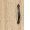 vidaXL - Salontafel - 90x50x40 - cm - bewerkt - hout - sonoma - eikenkleurig
