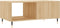 vidaXL - Salontafel - 90x50x40 - cm - bewerkt - hout - sonoma - eikenkleurig